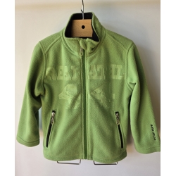 Reima 581406 Bluza Rozpinana Polarowa Tritonus Kolor 843 Zielony - Rozmiar 104 - 128
