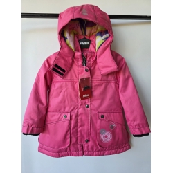 Reima 21246A Kurtka Przejściowa Ocieplona Różowa - Rozmiar 92 - 110