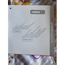 Reima Tec 521110 Kurtka Przejściowa Z Kapturem Przeciwdeszczowa Dla Dziewczynki - Rozmiar 116