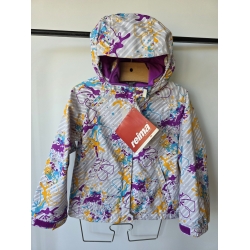 Reima Tec 521110 Kurtka Przejściowa Z Kapturem Przeciwdeszczowa Dla Dziewczynki - Rozmiar 116