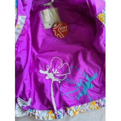 Reima Tec 521110 Kurtka Przejściowa Z Kapturem Przeciwdeszczowa Dla Dziewczynki - Rozmiar 116