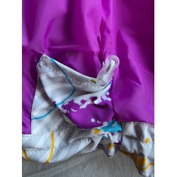 Reima Tec 521110 Kurtka Przejściowa Z Kapturem Przeciwdeszczowa Dla Dziewczynki - Rozmiar 116