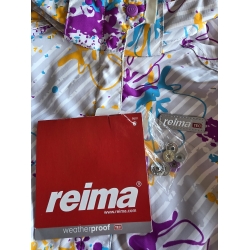 Reima Tec 521110 Kurtka Przejściowa Z Kapturem Przeciwdeszczowa Dla Dziewczynki - Rozmiar 116
