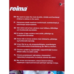 Reima Tec 521110 Kurtka Przejściowa Z Kapturem Przeciwdeszczowa Dla Dziewczynki - Rozmiar 116