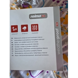 Reima Tec 521110 Kurtka Przejściowa Z Kapturem Przeciwdeszczowa Dla Dziewczynki - Rozmiar 116