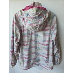 Reima Tec 521549 Kurtka Przejściowa Dla Dziewczynki Z Kapturem Przeciwdeszczowa, Rozmiar 134