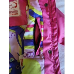 Reima 21246A Kurtka Przejściowa Ocieplona Różowa - Rozmiar 92 - 110