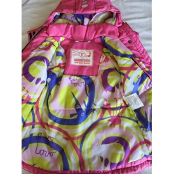 Reima 21246A Kurtka Przejściowa Ocieplona Różowa - Rozmiar 92 - 110