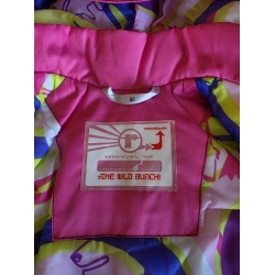 Reima 21246A Kurtka Przejściowa Ocieplona Różowa - Rozmiar 92 - 110