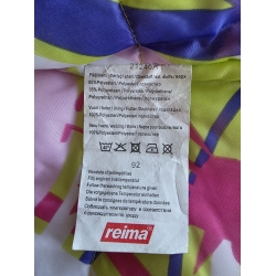 Reima 21246A Kurtka Przejściowa Ocieplona Różowa - Rozmiar 92 - 110