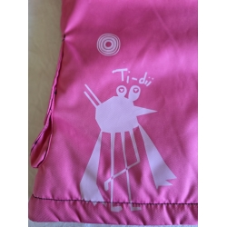 Reima 21246A Kurtka Przejściowa Ocieplona Różowa - Rozmiar 92 - 110