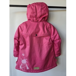 Reima 21246A Kurtka Przejściowa Ocieplona Różowa - Rozmiar 92 - 110