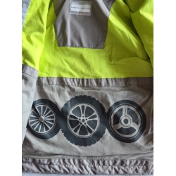 Reima 21286 Kurtka Przejściowa Dla Chłopca Oliwkowa - Rozmiar 98 - 104