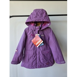 Reima 21330 Kurtka Przejściowa Ocieplona Fioletowa - Rozmiar 98
