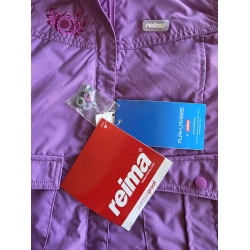 Reima 21330 Kurtka Przejściowa Ocieplona Fioletowa - Rozmiar 98