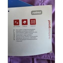 Reima 21330 Kurtka Przejściowa Ocieplona Fioletowa - Rozmiar 98