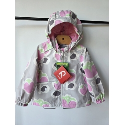 ReimaTec 511264 Kurtka Przejściowa Berry Z Kapturem Przeciwdeszczowa - Rozmiar 92-98