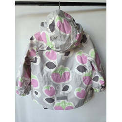 ReimaTec 511264 Kurtka Przejściowa Berry Z Kapturem Przeciwdeszczowa - Rozmiar 92-98