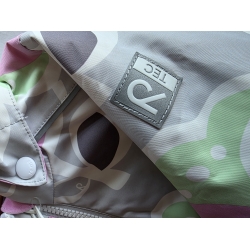 ReimaTec 511264 Kurtka Przejściowa Berry Z Kapturem Przeciwdeszczowa - Rozmiar 92-98