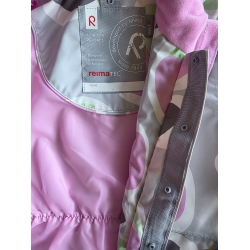 ReimaTec 511264 Kurtka Przejściowa Berry Z Kapturem Przeciwdeszczowa - Rozmiar 92-98