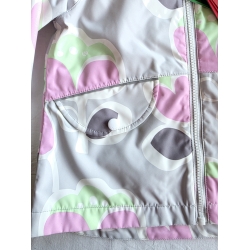 ReimaTec 511264 Kurtka Przejściowa Berry Z Kapturem Przeciwdeszczowa - Rozmiar 92-98