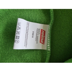 Reima 516018 Olento Ciepły Kombinezon Polarowy Z Kapturem Stonoga Zielony - Rozmiar 62 - 74