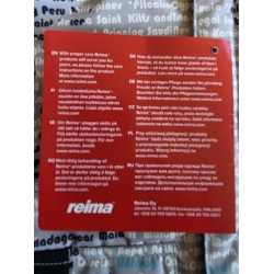 Reima 521199 Kurtka Przejściowa Z Kapturem Przeciwdeszczowa Popielata - Rozmiar 116