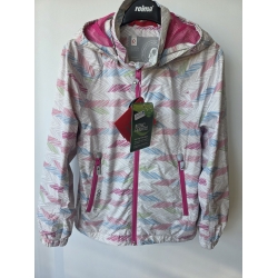 Reima Tec 521549 Kurtka Przejściowa Dla Dziewczynki Z Kapturem Przeciwdeszczowa, Rozmiar 134