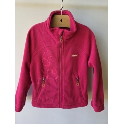 Reima 526032 Bluza Rozpinana Polarowa Cloud Kolor 306 Różowy - Rozmiar 104