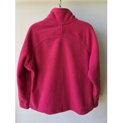 Reima 526032 Bluza Rozpinana Polarowa Cloud Kolor 306 Różowy - Rozmiar 104