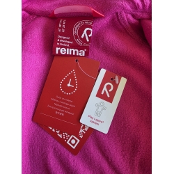 Reima 526235 Bluza Polarowa Inrun Kolor 4620  Różowy - Rozmiar 104 - 134