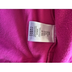Reima 526235 Bluza Polarowa Inrun Kolor 4620  Różowy - Rozmiar 104 - 134