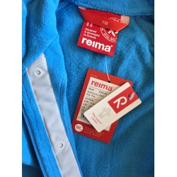 Reima Bluza Polarowa Inrun 526235 Kolor 6560 Niebieski - Rozmiar 104  - 122