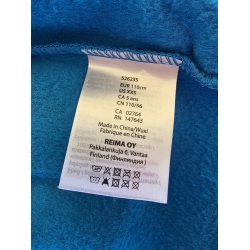 Reima Bluza Polarowa Inrun 526235 Kolor 6560 Niebieski - Rozmiar 104  - 122