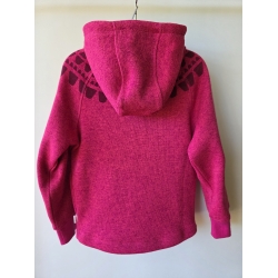 Reima 526238 Bluza Kurtka Polarowa Z Kapturem Northern Kolor 4620 Fuksja - Rozmiar 116