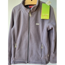 Reima 81044 Bluza Rozpinana Polarowa Aliisa Kolor 075 Szary - Rozmiar 128