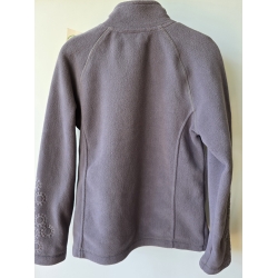 Reima 81044 Bluza Rozpinana Polarowa Aliisa Kolor 075 Szary - Rozmiar 128