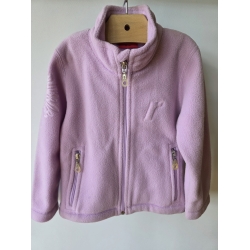Reima 81121 Bluza Rozpinana Polarowa Kolor 513 Lila - Rozmiar 92