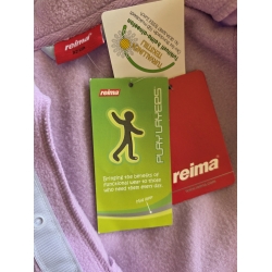 Reima 81121 Bluza Rozpinana Polarowa Kolor 513 Lila - Rozmiar 92