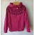 Reima 526238 Bluza Kurtka Polarowa Z Kapturem Northern Kolor 4620 Fuksja - Rozmiar 116