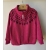 Reima 516266 Bluza Kurtka Polarowa Ornament Kolor 4620 - Fuksja - Rozmiar 98