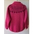 Reima 516266 Bluza Kurtka Polarowa Ornament Kolor 4620 - Fuksja - Rozmiar 98
