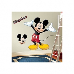 RoomMates Naklejki Do Wielokrotnego Naklejania - Micky Mouse Disney