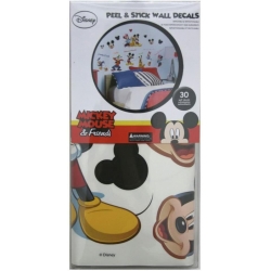 RoomMates Naklejki Do Wielokrotnego Naklejania - Disney Myszka Mickey i Przyjaciele - RMK1507SCS