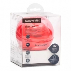 Suavinex Sterylizator Smoczków UV - Różowy.