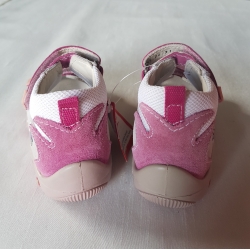 Superfit Sandały Dla Dziewczynki Usztywniona Pięta W Kolorze Różowym W Rozmiarach 21-24