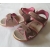 Superfit Sandały Dla Dziewczynki 6-00128-44 W Kolorze Kaki-Róż Rozmiar 29-32