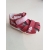 Superfit Sandały Dla Dziewczynki Kryte Palce Usztywniona Pięta W Kolorze Czerwonym Rozmiar 21
